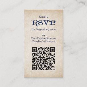 Swords Celtic Wedding Enclosure Card
