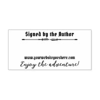 Swords Divider Fantasy Adventure Signed By Author