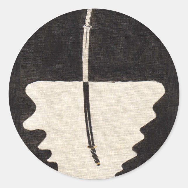 Swords of Legend: Reflection Classic Round Sticker (Front)