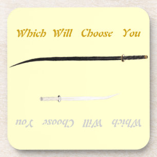 Swords of Legend: Which Will Choose You? Coaster