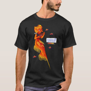 Swordtail Fish (Mermay 2024/5) T-Shirt