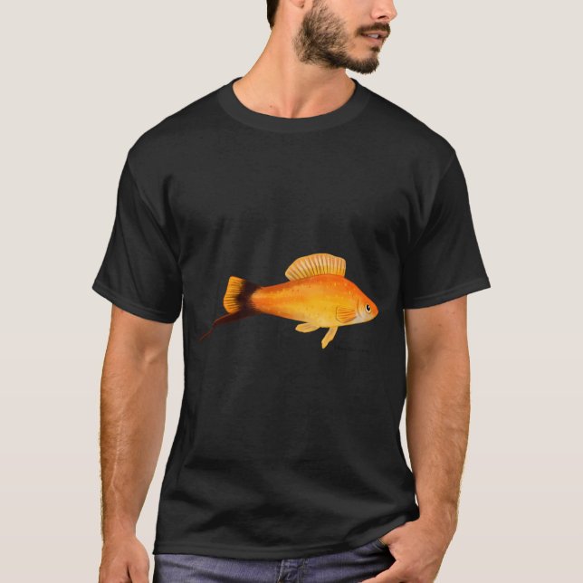 Swordtail Fish T-Shirt (Front)
