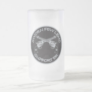 SWORN FEW LEMC SUPPORT BEER  MUG