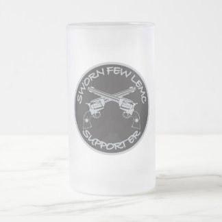 SWORN FEW LEMC SUPPORT BEER  MUG