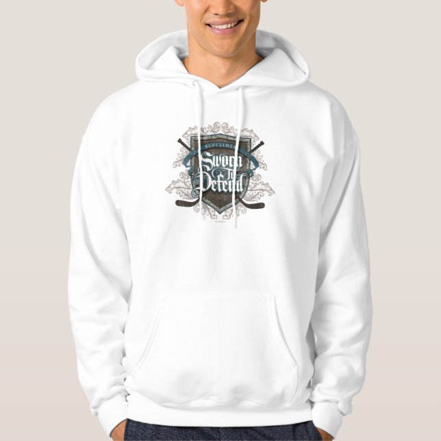 Sworn To Defend (Hockey Defenseman) Hoodie (Front)