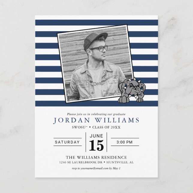 SWOSU Graduate Announcement Postcard (Front)