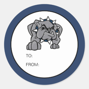 SWOSU Graduate Classic Round Sticker