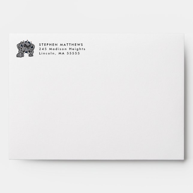 SWOSU Graduate Envelope (Front)