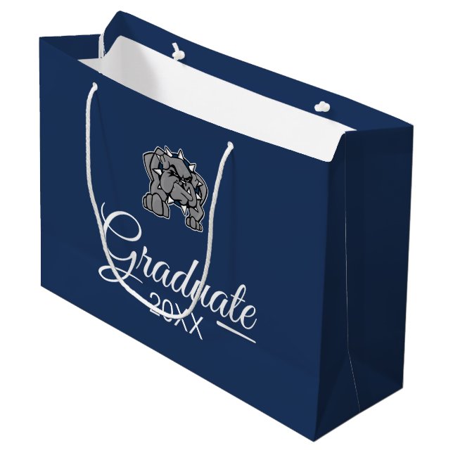 SWOSU Graduate Large Gift Bag (Front Angled)