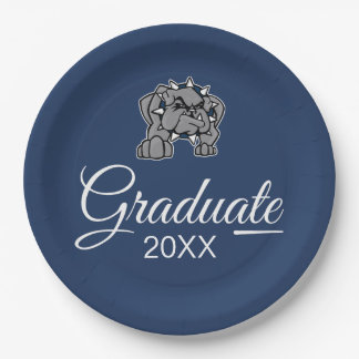 SWOSU Graduate Paper Plate