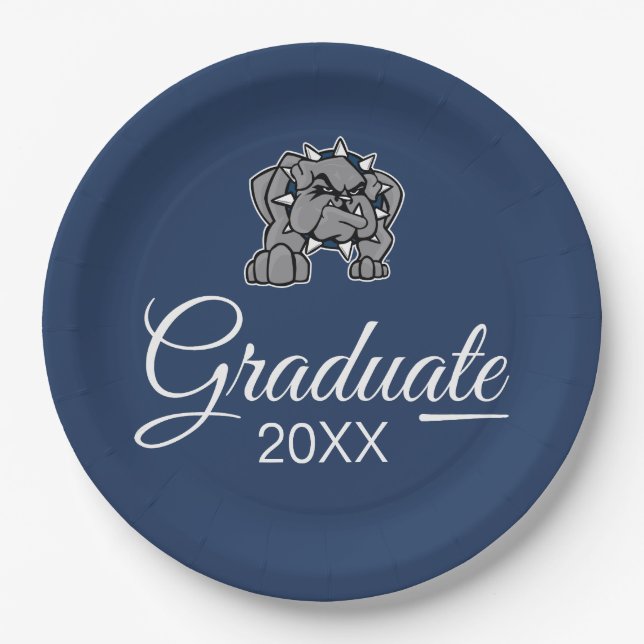 SWOSU Graduate Paper Plate (Front)
