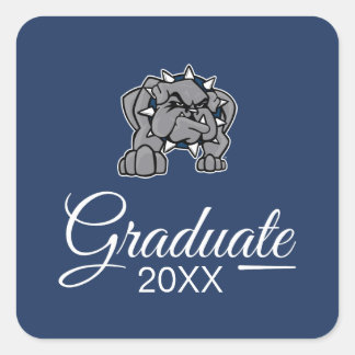 SWOSU Graduate Square Sticker