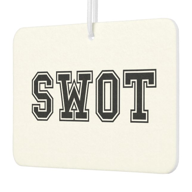 SWOT CAR AIR FRESHENER (Left)