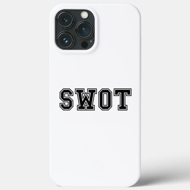 SWOT Case-Mate iPhone CASE (Back)