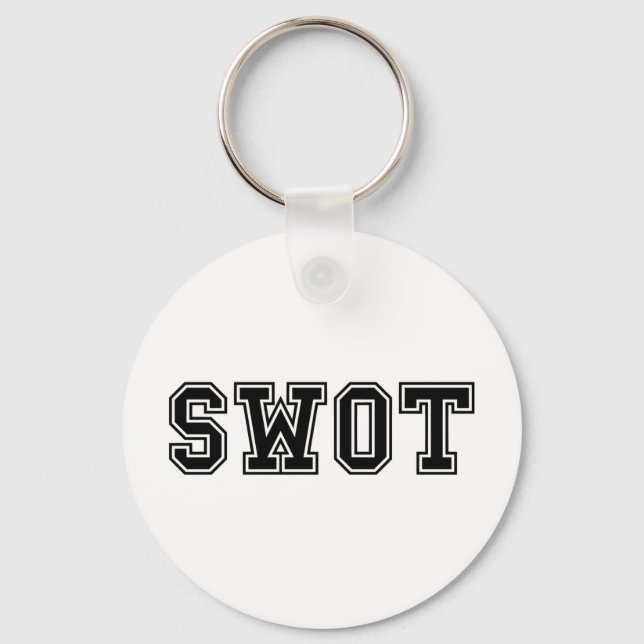 SWOT KEY RING (Front)
