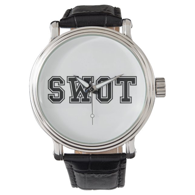 SWOT WATCH (Front)