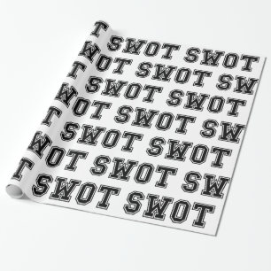 SWOT WRAPPING PAPER