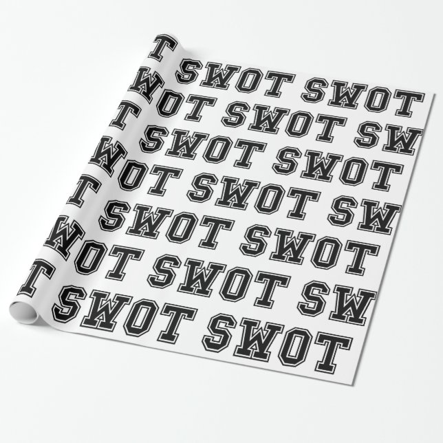 SWOT WRAPPING PAPER (Unrolled)