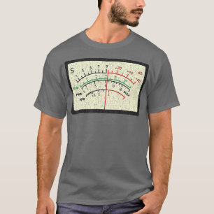 SWR Metre Amateur Ham Radio Novelty Distressed  T-Shirt
