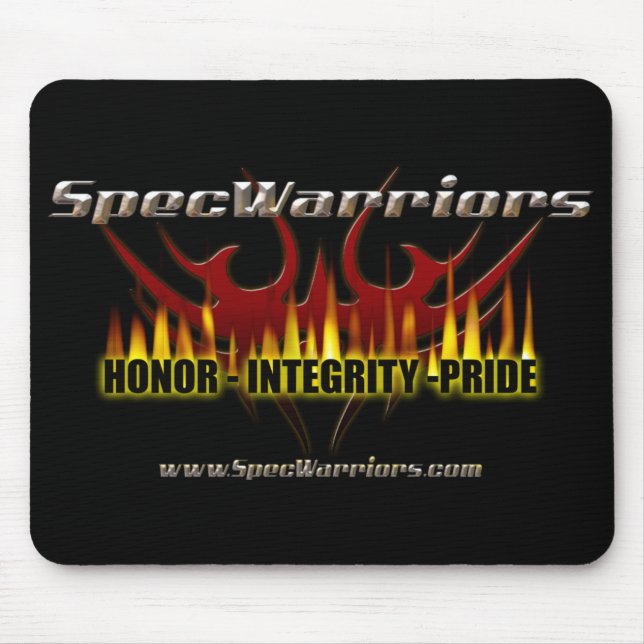 -|SwS|-Black MousePad (Front)