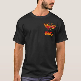 -|SwS|- Black Short Sleeve T-Shirt