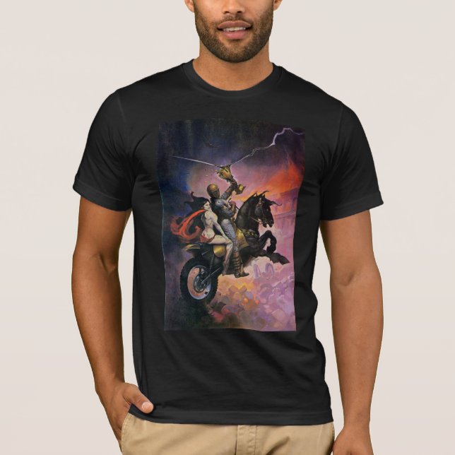 SX-Fantasy T-Shirt (Front)