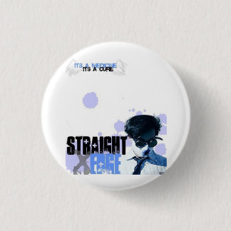 sXe_DS 3 Cm Round Badge