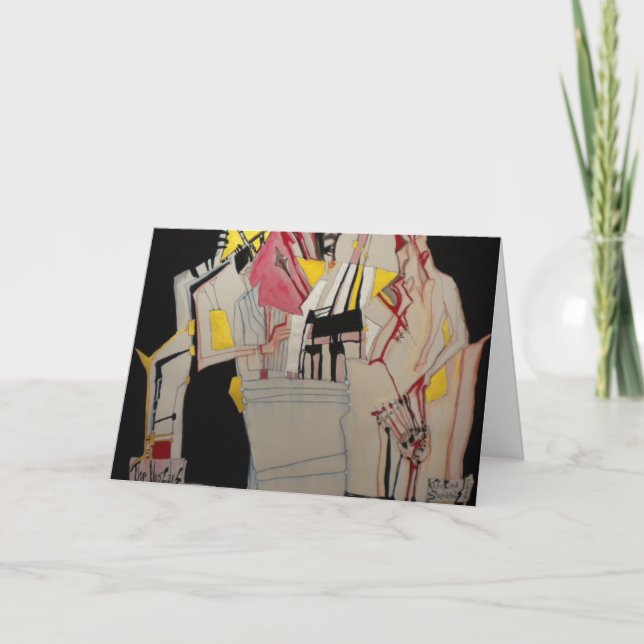 Sxisma KS-3 Greeting Card (Front)