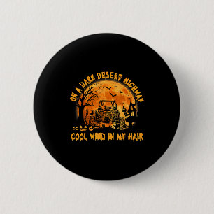 Sxs Utv Dark Desert Highway Cool Mind Halloween Ri 6 Cm Round Badge