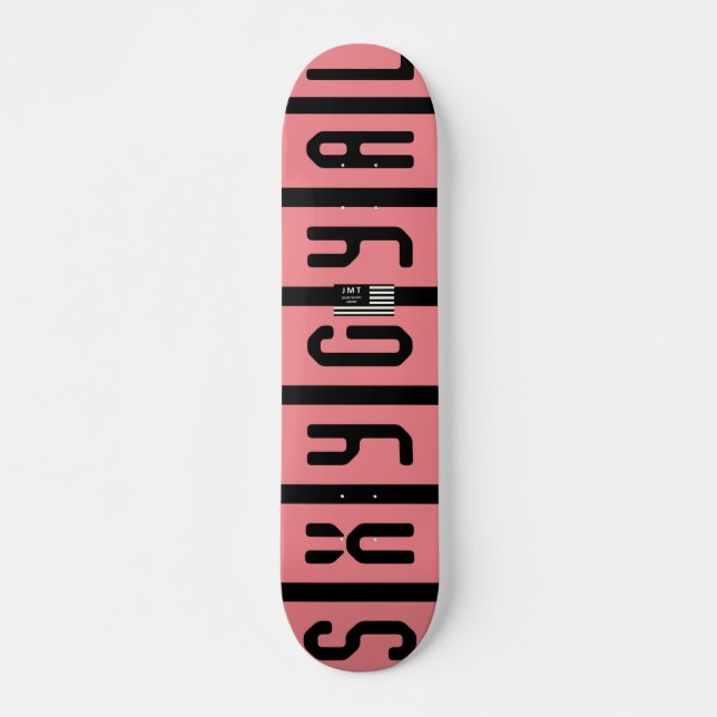 SXYGYAL 7 3/4" Skateboard Deck (Front)