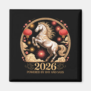 Sy 2026 Crazy Horse Lady Powered Hay S Lunar Rider Magnet