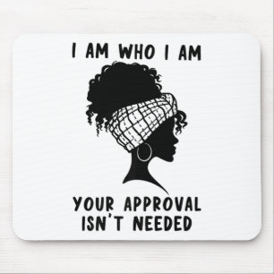 Sy Black Queen Black History African American Prem Mouse Mat