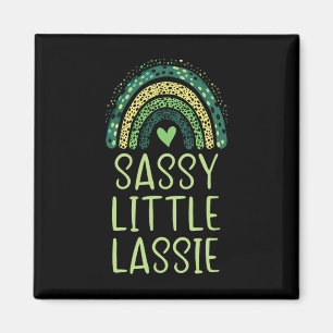 Sy Little Lie Kids St. Patrick's Day Children Todd Magnet