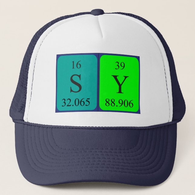 Sy periodic table name hat 2 (Front)
