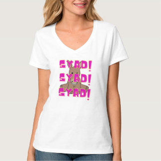 SYAD - Ladies T-Shirt