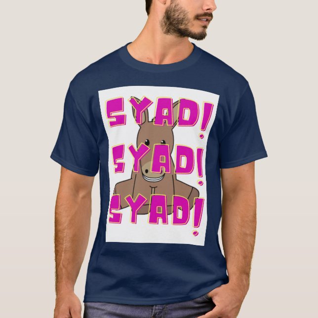 SYAD T-Shirt (Front)