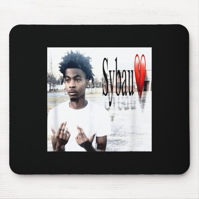 Sybau Lazer Dim 700 Streetwear Funny Gift Novelty  Mouse Mat (Front)