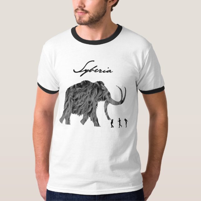 Syberia T-Shirt (Front)