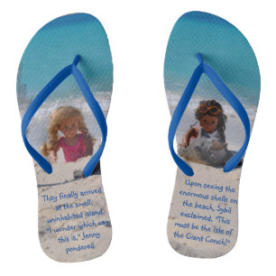 Sybil And Jenny Flip Flops