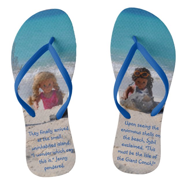 Sybil And Jenny Flip Flops (Footbed)
