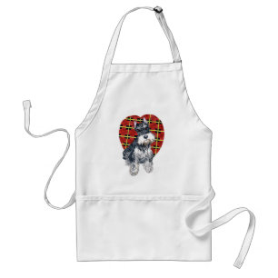Sybil the Schnauzer Apron