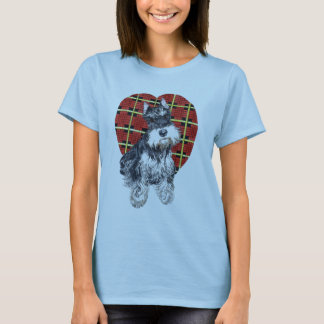 Sybil the Schnauzer Ladies T-shirt