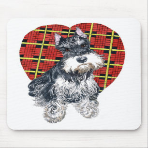 Sybil the Schnauzer Mousepad