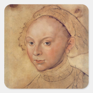 Sybille of Cleves Square Sticker