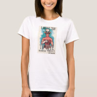 Sybil's "I WANT YOU" T-shirt