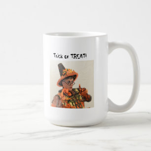 Sybil's "Trick or TREAT!" mug