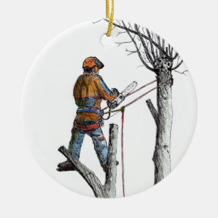 Sycamore and 020t ceramic tree decoration
