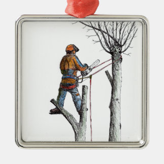 Sycamore and 020t metal tree decoration