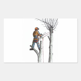 Sycamore and 020t rectangular sticker
