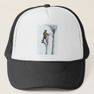 Sycamore and 020t trucker hat